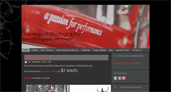Desktop Screenshot of dreamsportphotography.com